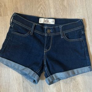 Hollister short shorts